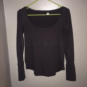 Urban outfitters BDG gray long sleeve shirt